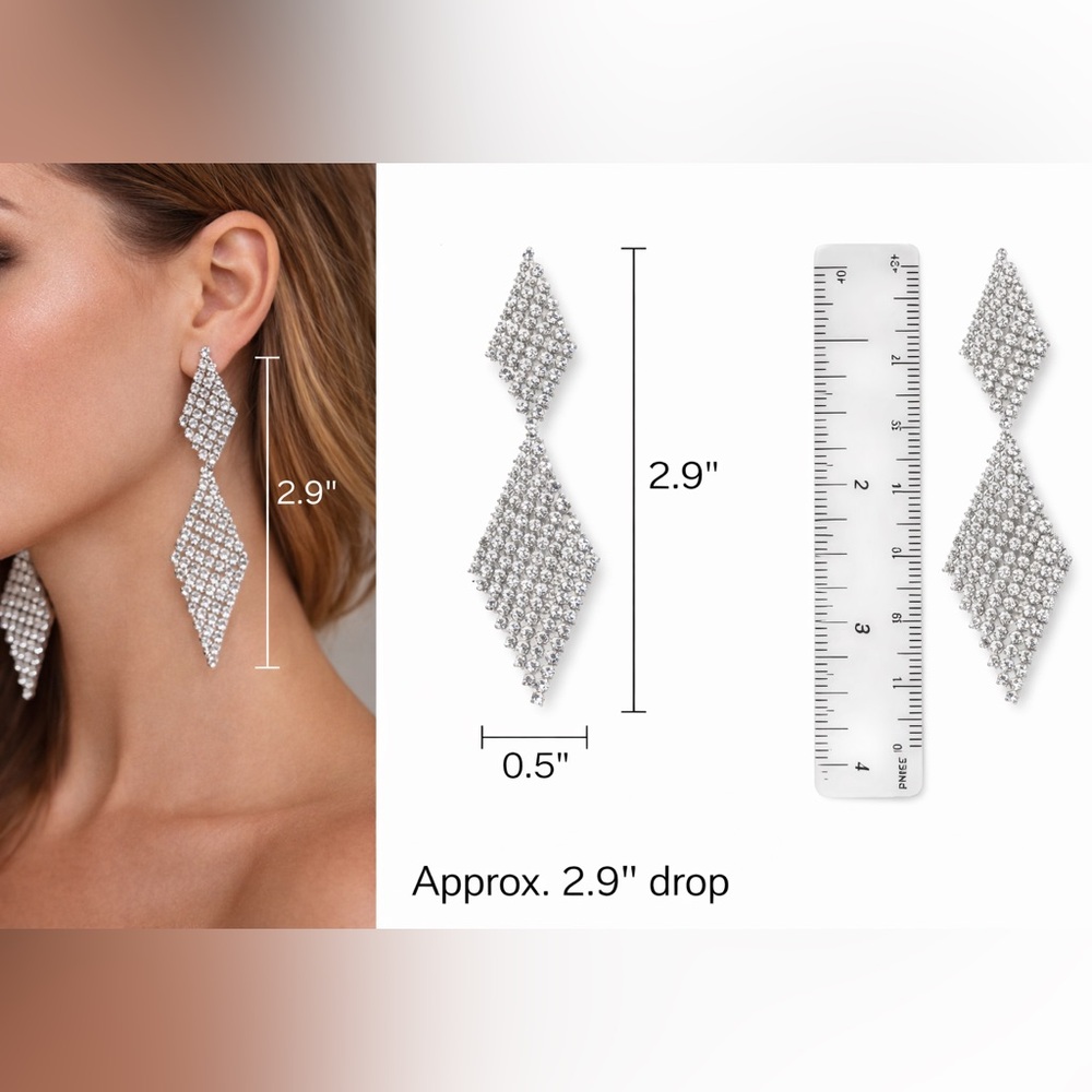I.N.C Silver Kite Earrings- NWT from Macy’s